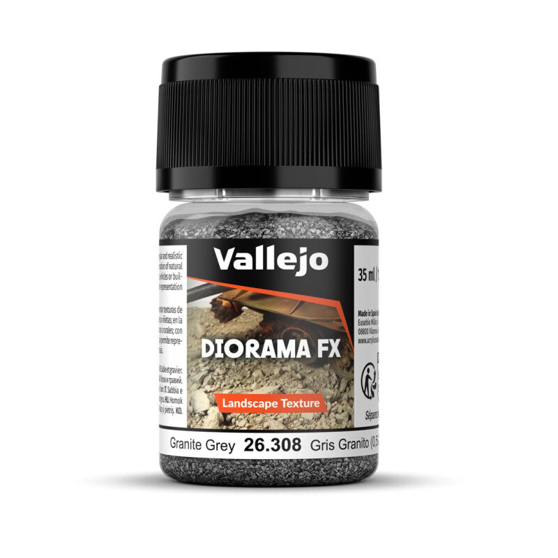 Vallejo Diorama FX - Granite Grey (0,5 - 2 mm) (26.308)