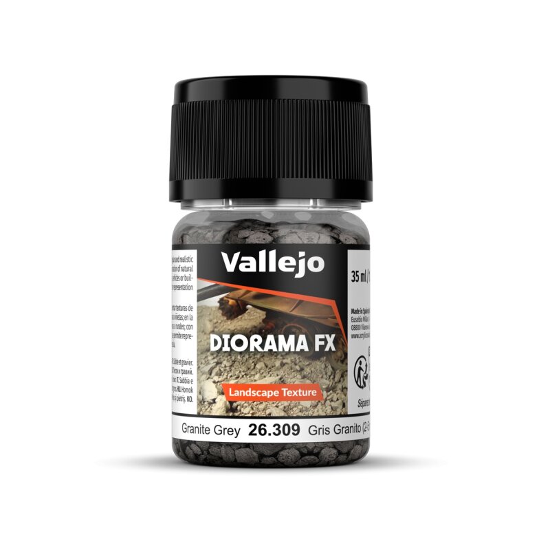 Vallejo Diorama FX - Granite Grey (2 - 5 mm) (26.309)