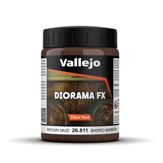 Vallejo Diorama FX - Brown Mud (26.811)