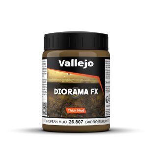 Vallejo Diorama FX - European Mud (26.807)