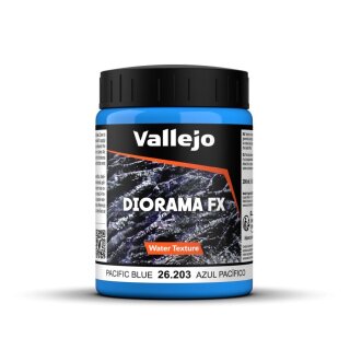Vallejo Diorama FX - Pacific Blue (26.203)