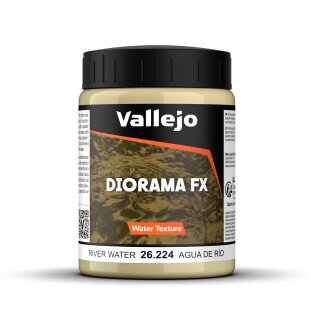 Vallejo Diorama FX - River Water (26.224)