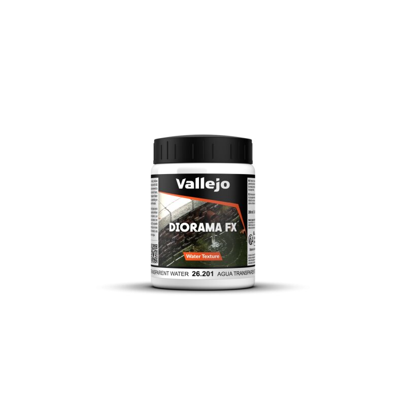 Vallejo Diorama FX - Transparent Water (26.201)