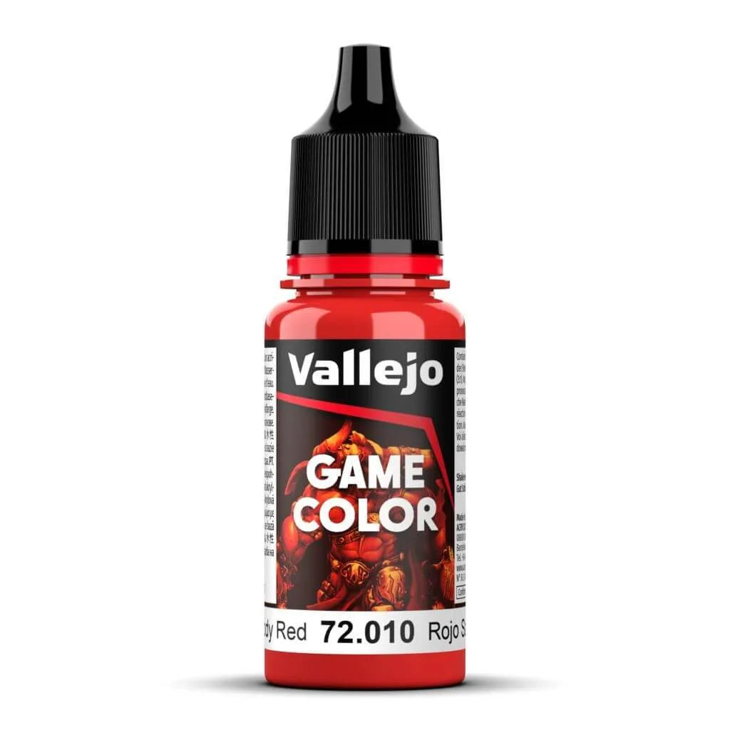 Vallejo - Game Color - Bloody Red 18 ml - 72.010