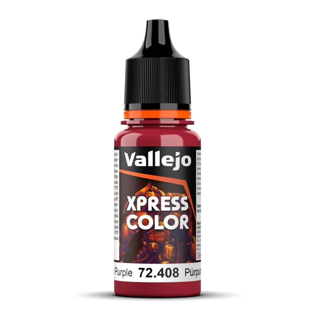 Vallejo - Xpress Color - Cardinal Purple 18 ml - 72.408