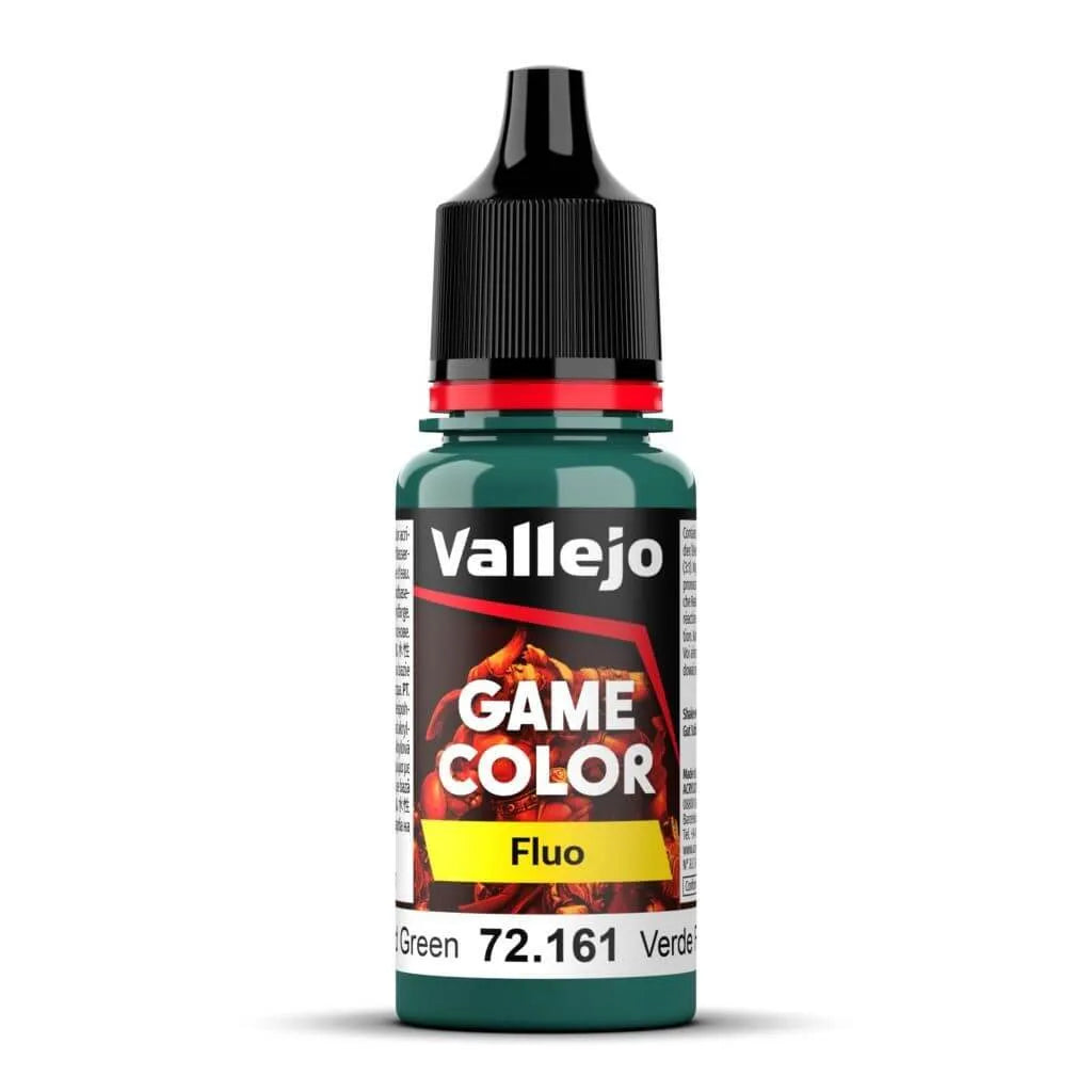 Vallejo - Game Color / Fluo - Fluorescent Cold Green 18 ml - 72.161