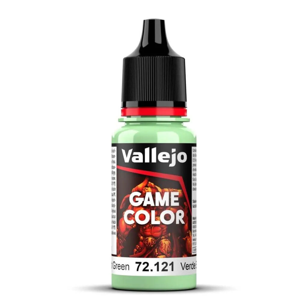 Vallejo - Game Color - Ghost Green 18 ml - 72.121