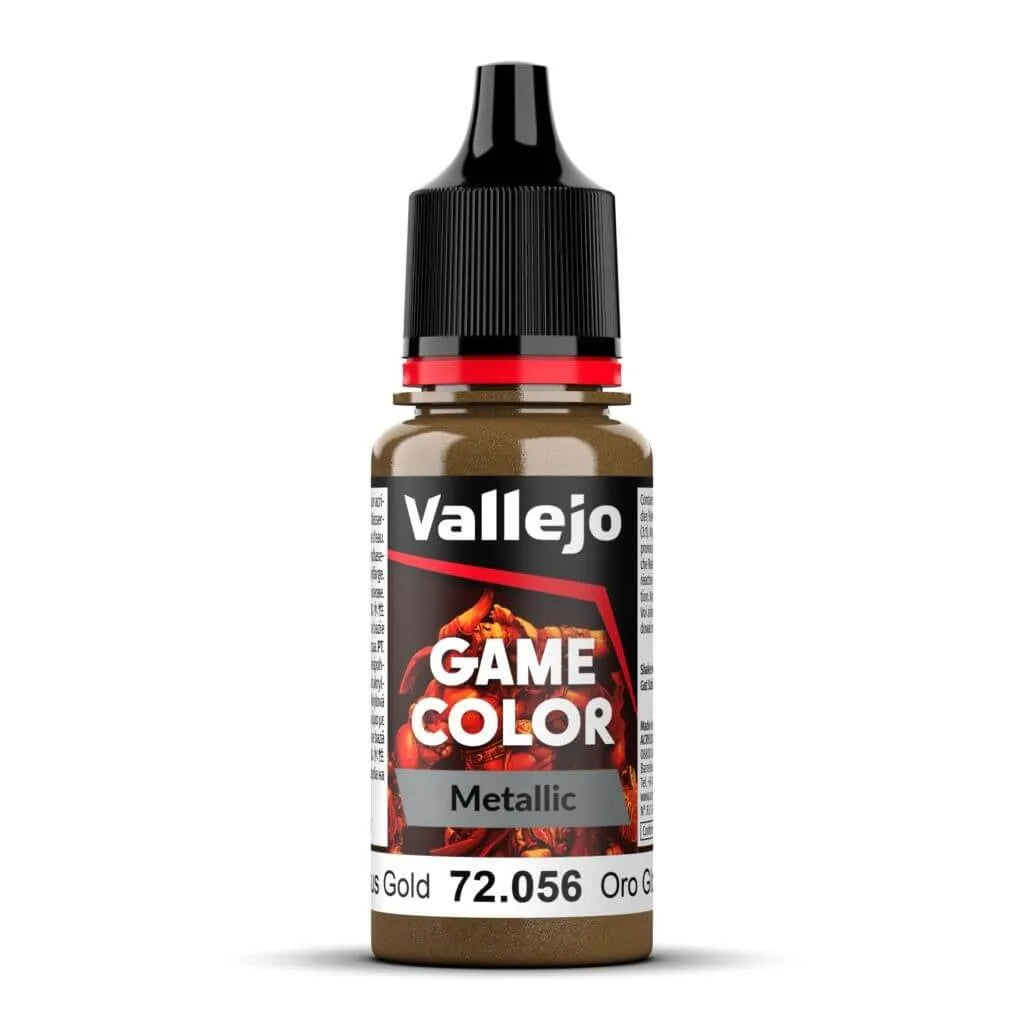 Vallejo - Game Color / Metal - Glorious Gold 18 ml - 72.056