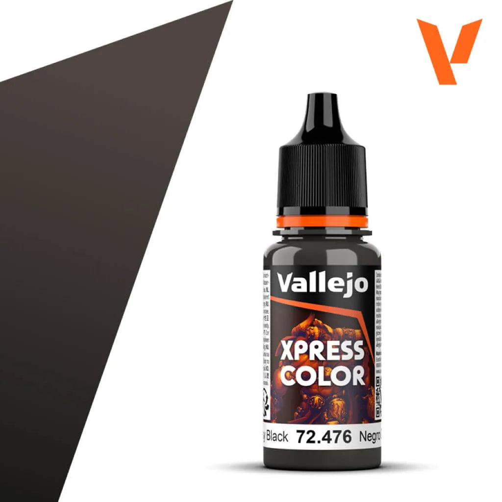 Vallejo - Xpress Color - Greasy Black