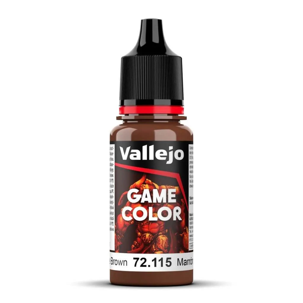 Vallejo - Game Color - Grunge Brown 18 ml - 72.115