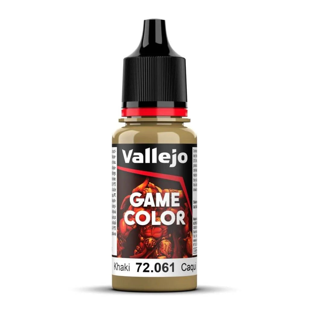 Vallejo - Game Color - Khaki 18 ml - 72.061