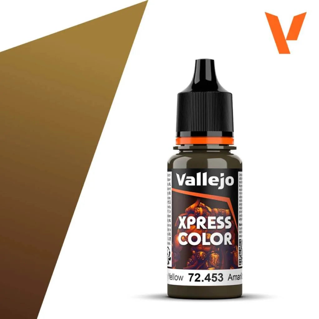 Vallejo - Xpress Color - Military Yellow