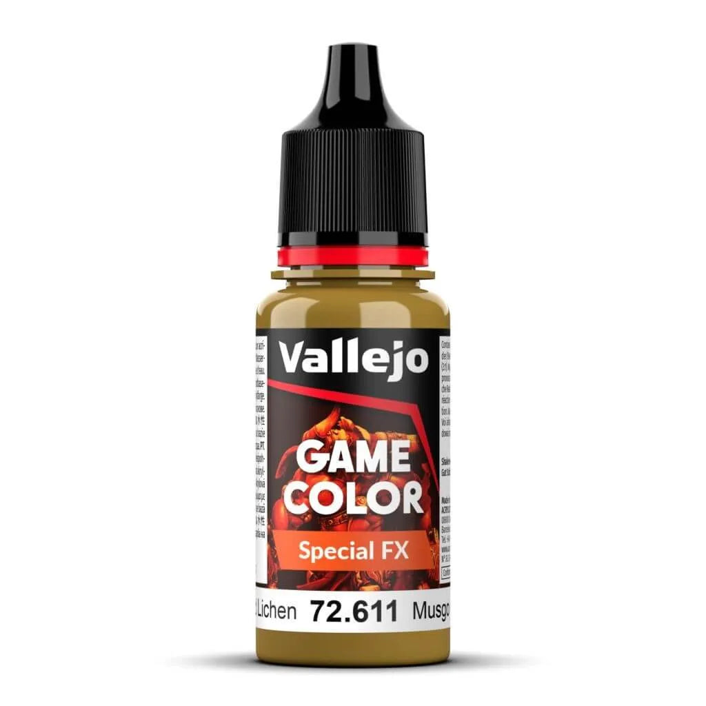 Vallejo - Game Color / Special FX - Moss and Lichen 18 ml - 72.611