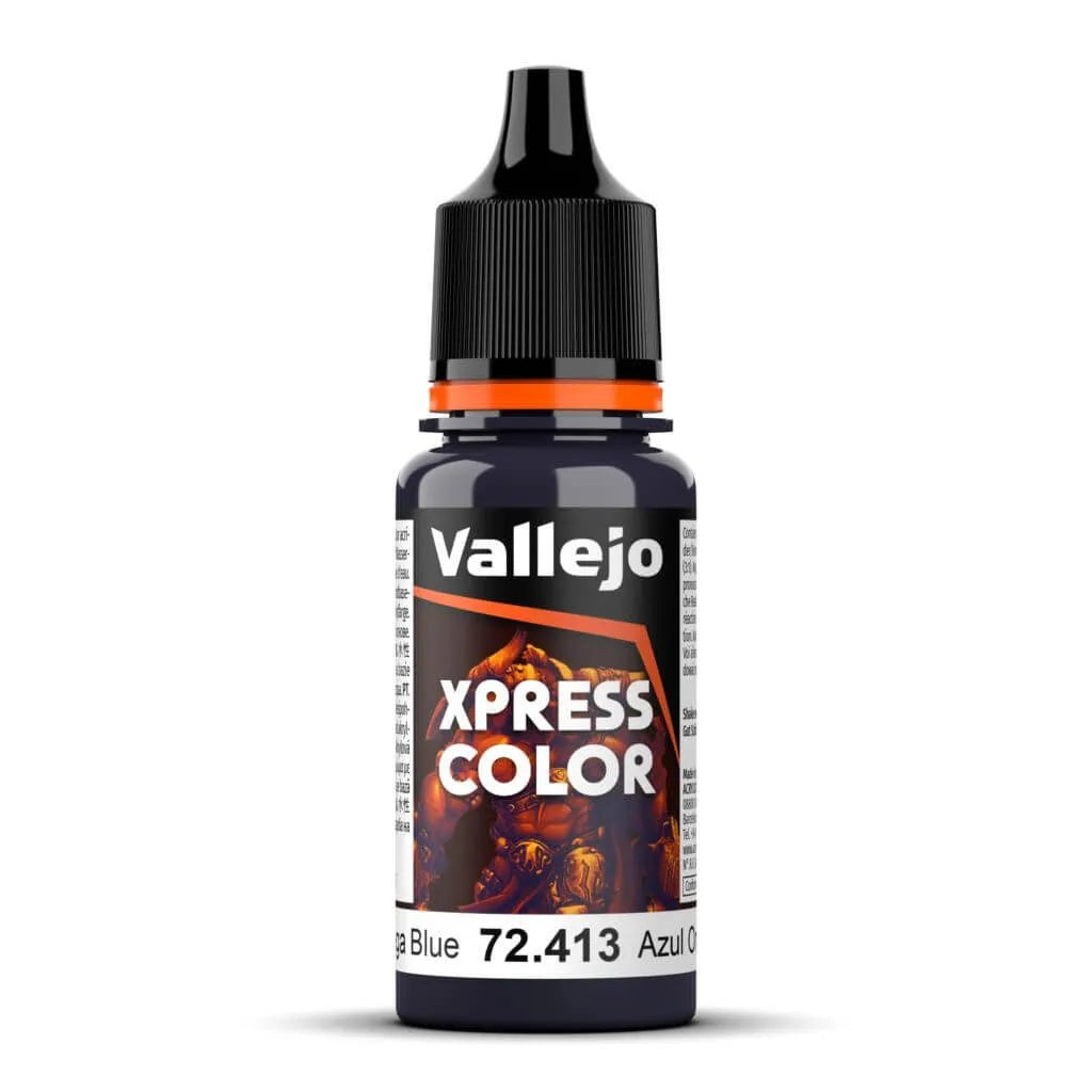 Vallejo - Xpress Color - Omega Blue 18 ml 72.413
