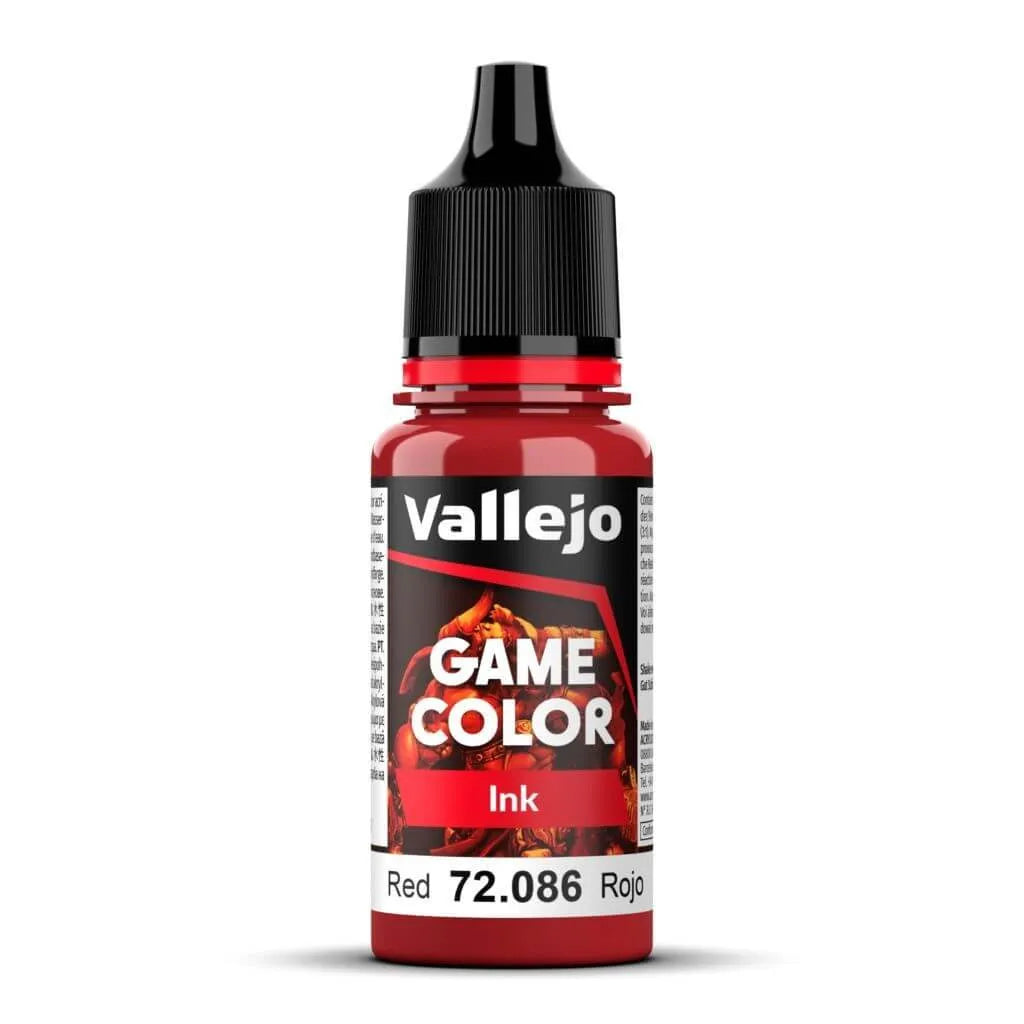 Vallejo - Game Color / Ink - Red 18 ml - 72.086