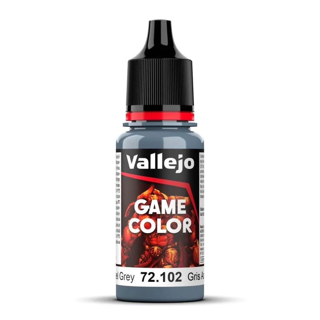 Vallejo - Game Color - Steel Grey 18 ml - 72.102