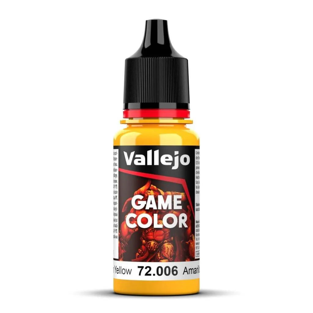 Vallejo - Game Color - Sun Yellow 18 ml - 72.006