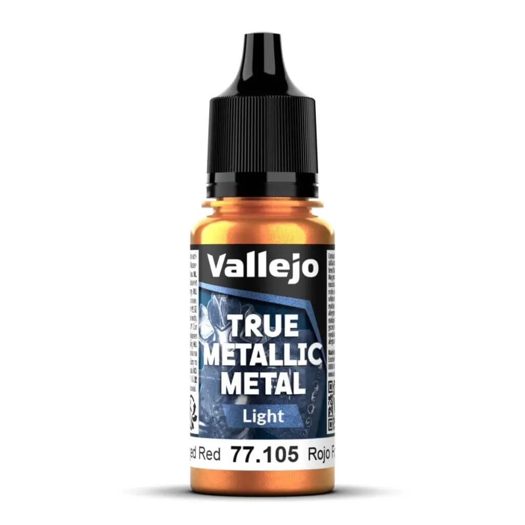 Vallejo - True Metallic Metal Light - Forged Red 18ml - 77.105