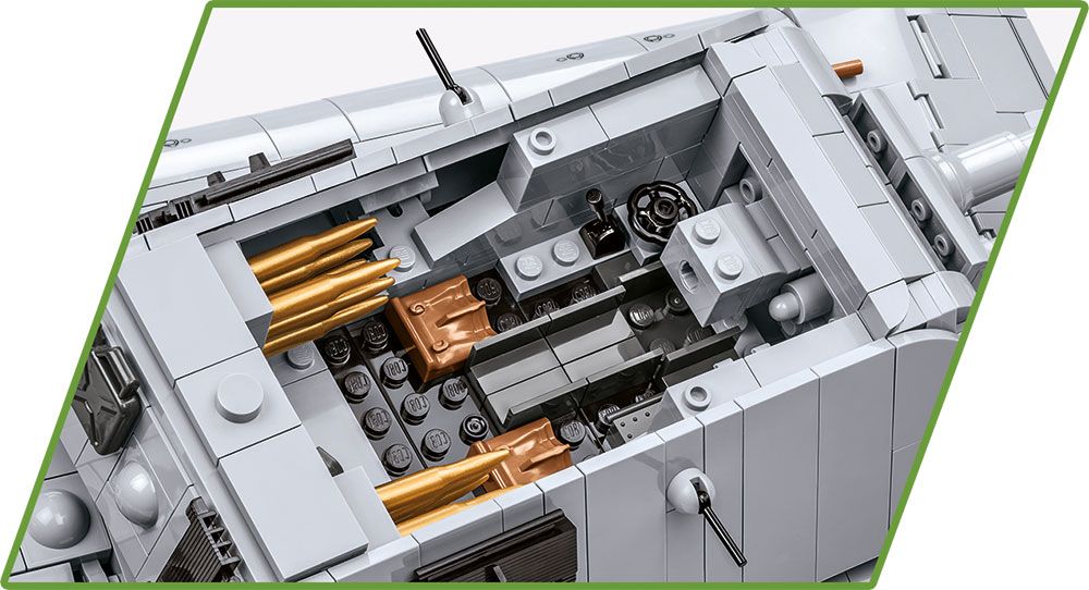 Cobi 2572 - HC WWII - Maßstab 1:28 - Panzerkampfwagen E-100