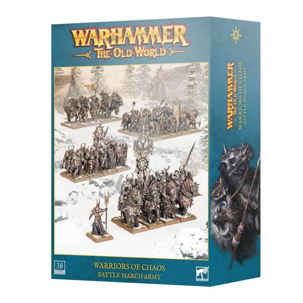 Warhammer: The Old World - Battle March Army (08-23)