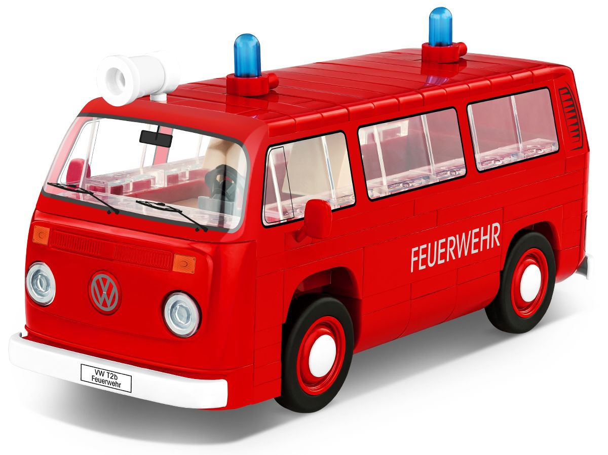 Cobi 24622- Maßstab 1:35 - Volkswagen T2b Feuerwehr