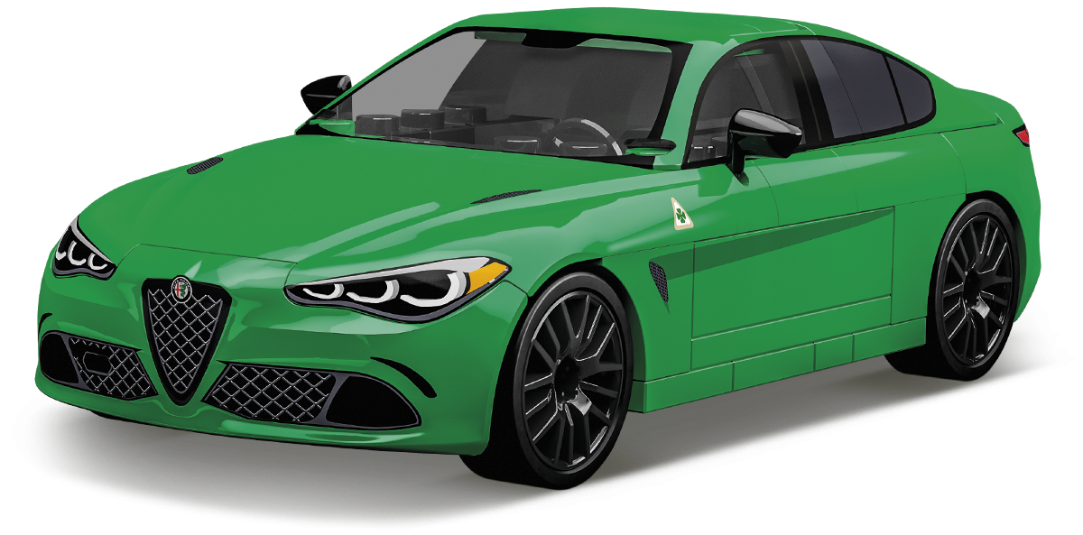 Cobi 24605 - Autos im Maßstab 1:35  - Alfa Romeo Giulia Quadrifoglio