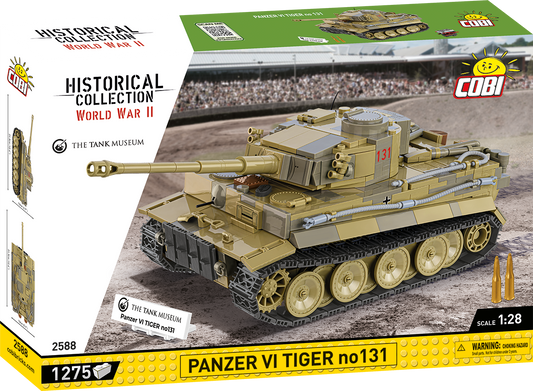 Cobi 2588 - HC WWII - Maßstab 1:28 - Panzer VI Tiger no131