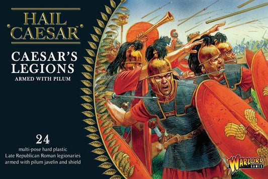 Caesarian Romans with Pilum - EN - WGH-CR-02