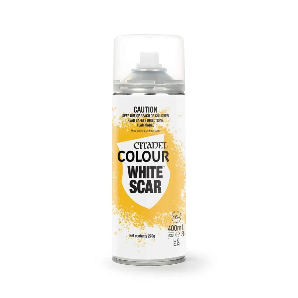 Citadel Colour: Spray Paint - White Scare