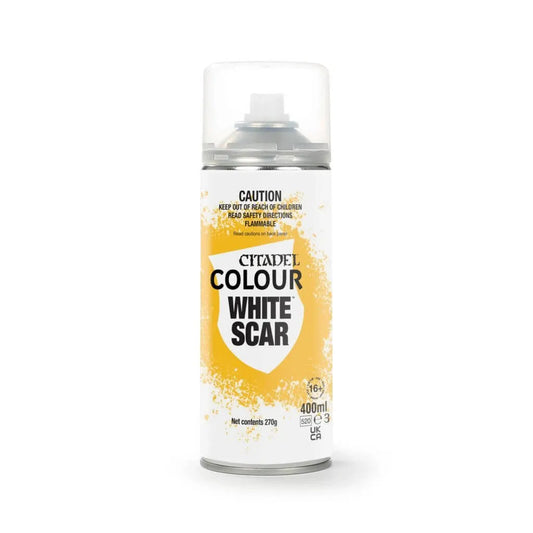 Citadel Colour: Spray Paint - White Scare
