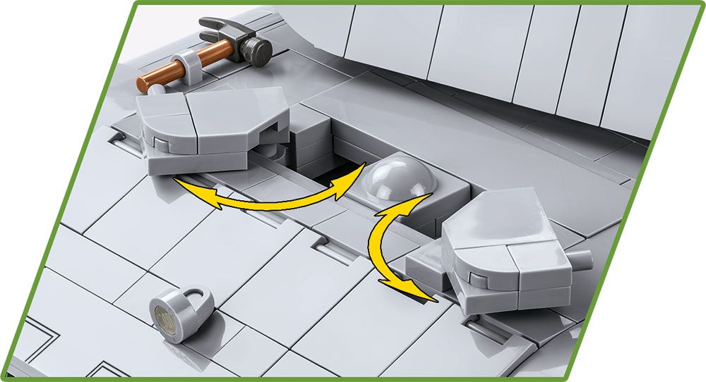Cobi 2572 - HC WWII - Maßstab 1:28 - Panzerkampfwagen E-100