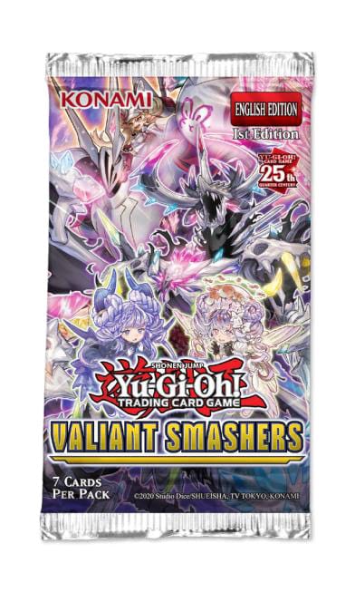 Yu-Gi-Oh! - Valiant Smashers Booster Display (24 Packs) - EN
