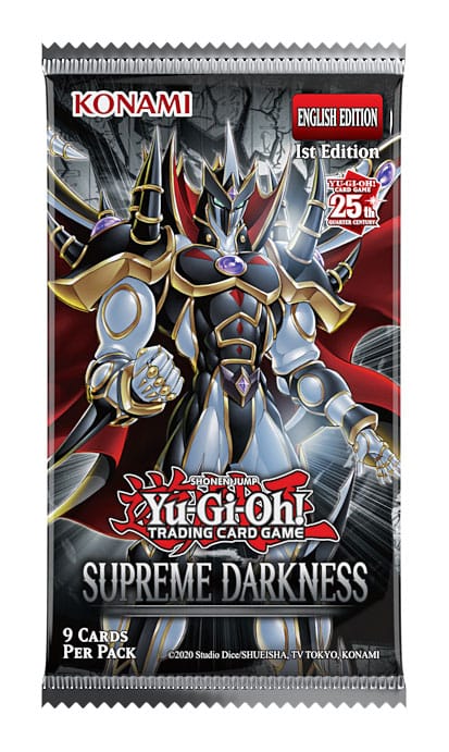 Yu-Gi-Oh! - Supreme Darkness Booster Display (24 Packs) - EN