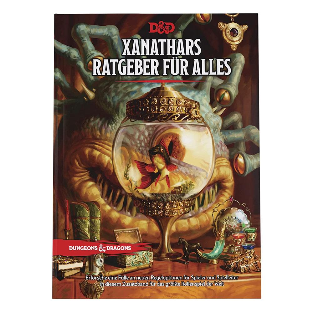 Dungeons & Dragons - Xanathars Ratgeber für Alles - DE