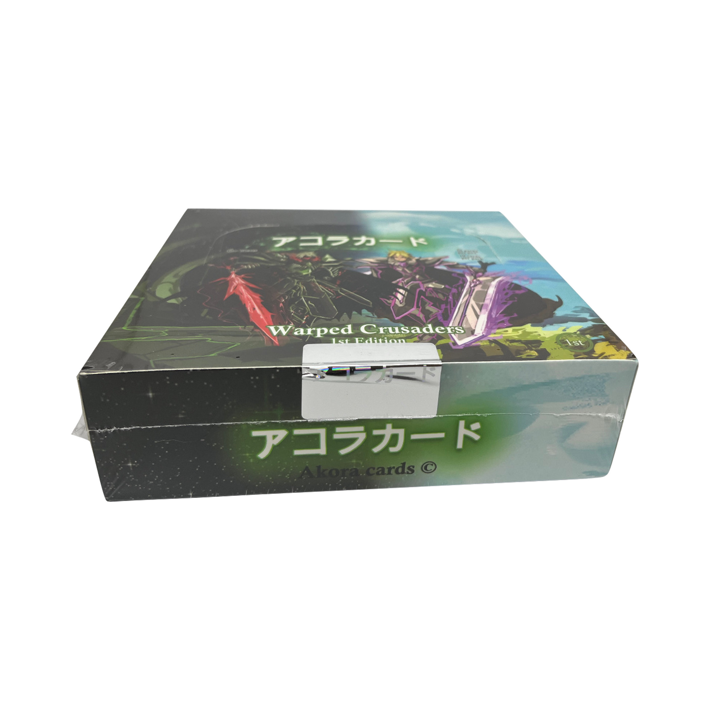 Akora TCG - Warped Crusaders - Booster Box (20 Packs) - EN