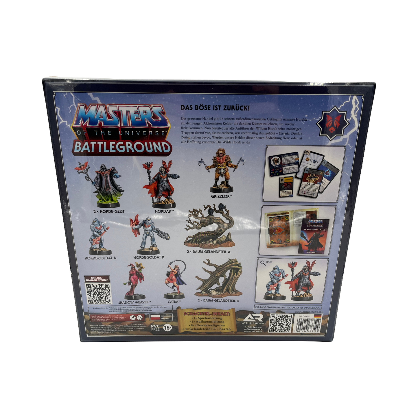 Masters of the Universe: Battleground - Wave 4: The Power of the Evil Horde - DE