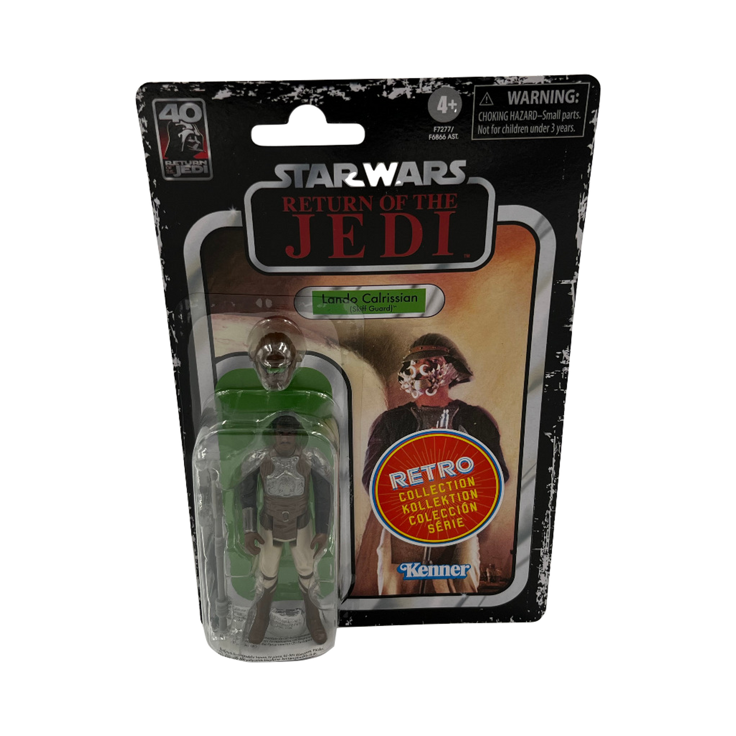 Star Wars - The Retro Collection Lando Calrissian 2023 - 40th Edition