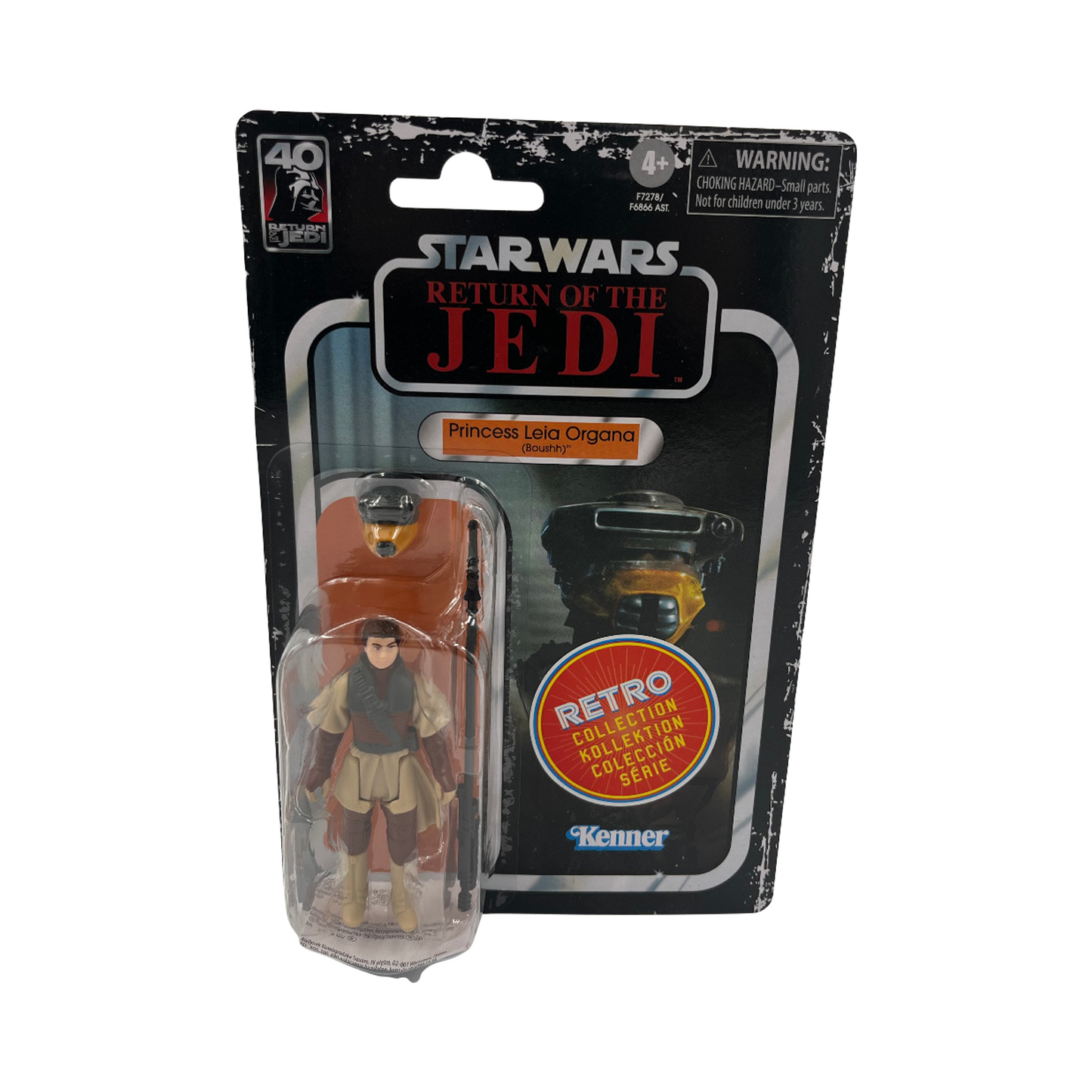 Star Wars Retro Collection Princess Leia Organa (Boushh) - F72785L20