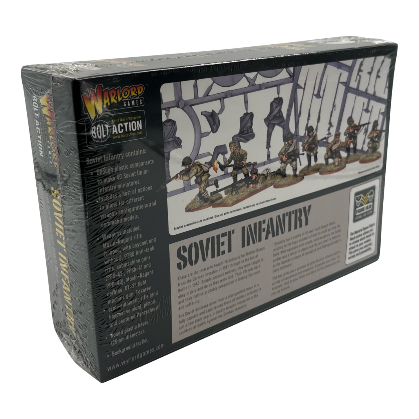 Bolt Action - Soviet Infantry - 402014003