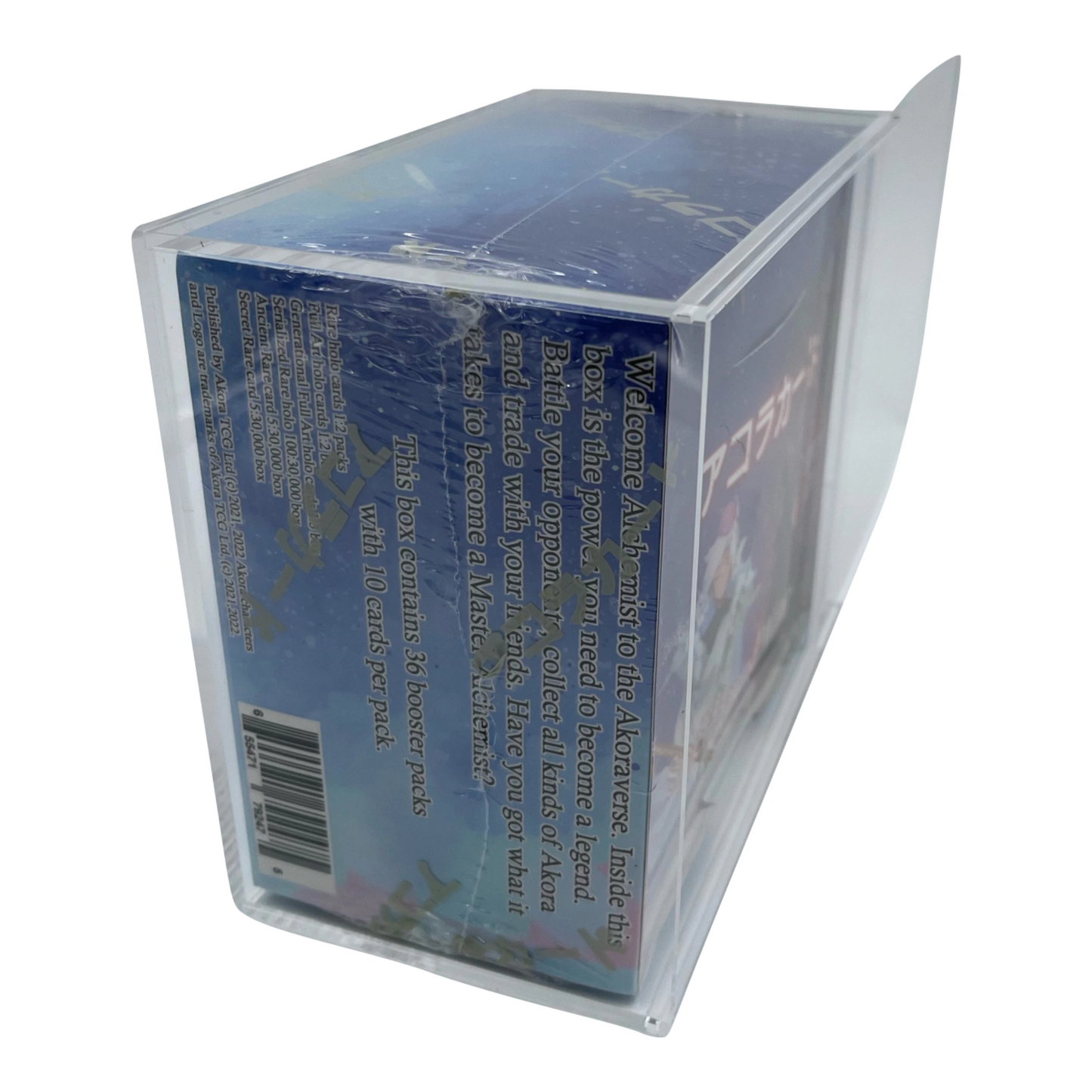 Akora TCG 1st Edition Spellbound Wings booster box (36) - EN