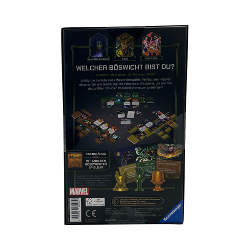 Marvel Villainous - Arglist & Schabernack - DE