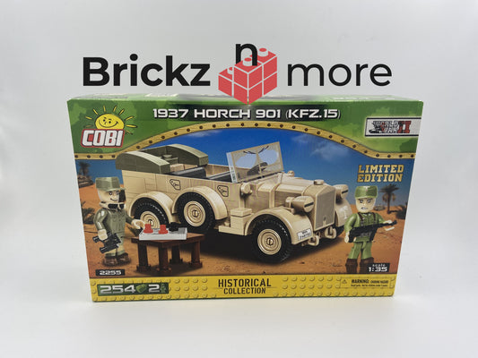 Cobi 2255 - 1937 Horch 901 Kfz. 15 Limited Edition