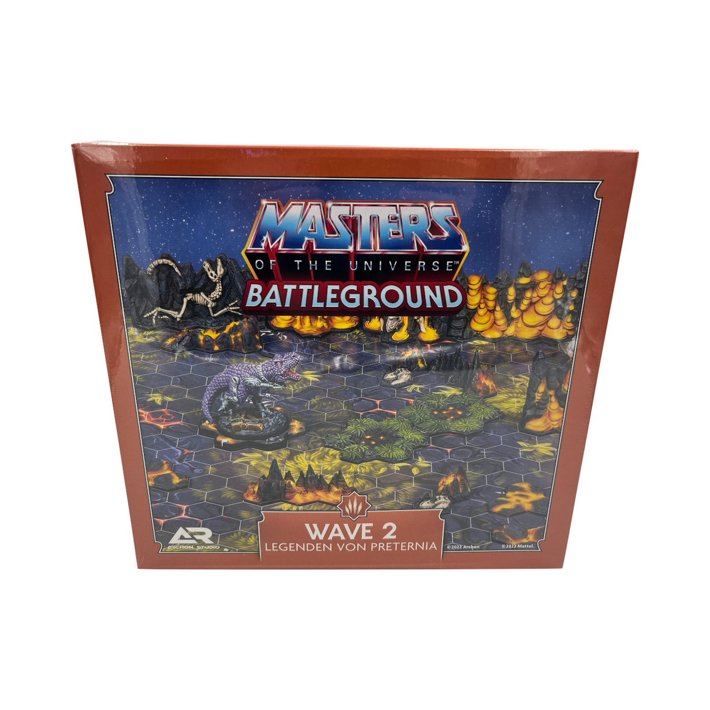 Masters of the Universe: Battleground - Wave 2: Legends of Preternia - DE