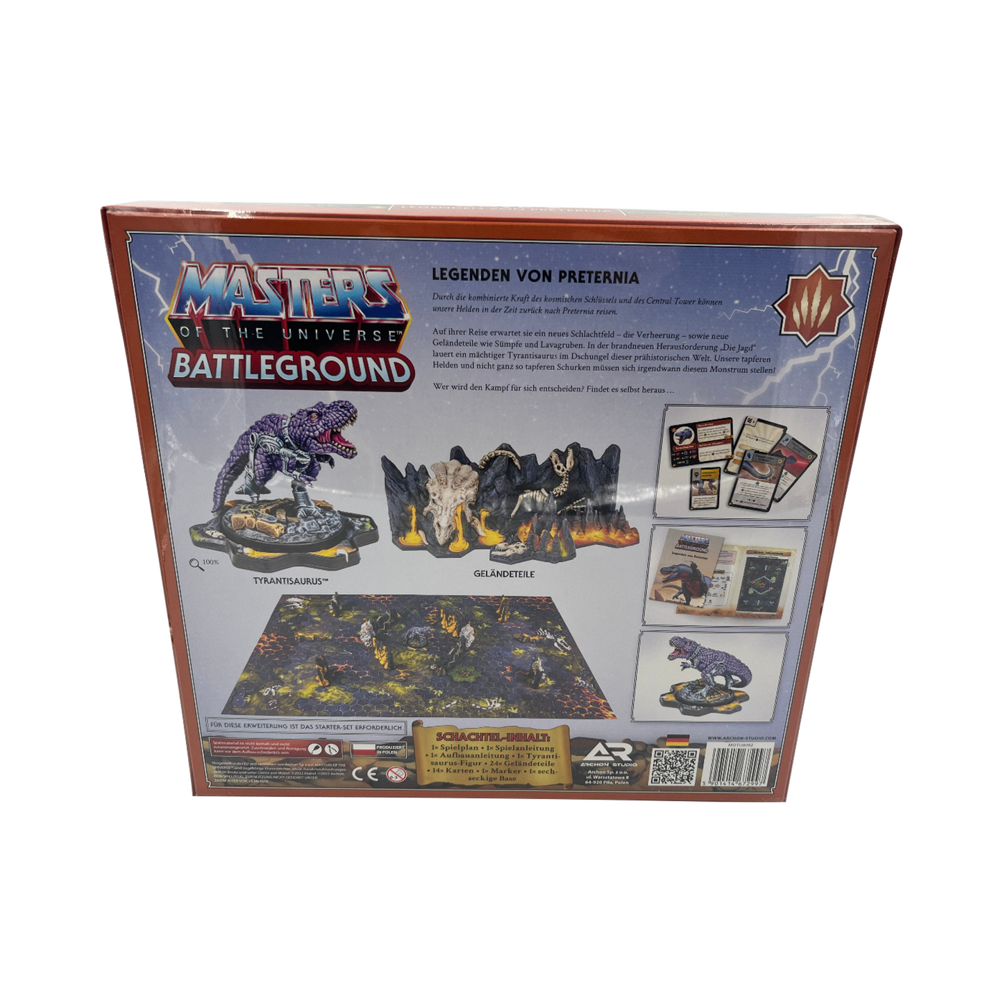 Masters of the Universe: Battleground - Wave 2: Legends of Preternia - DE