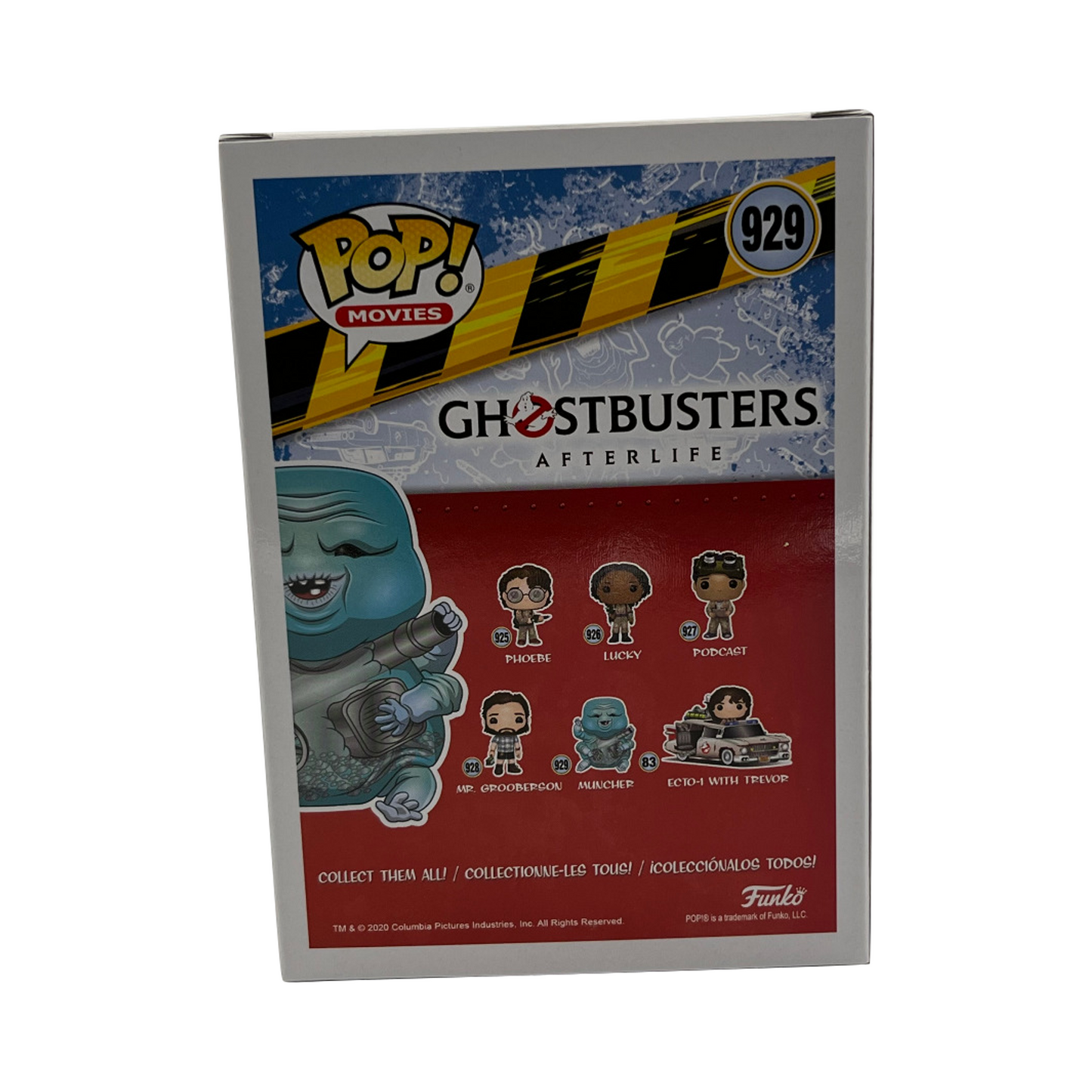 Funko POP! Movies: Ghostbusters: After-Muncher (GW)(Exclusive) #929