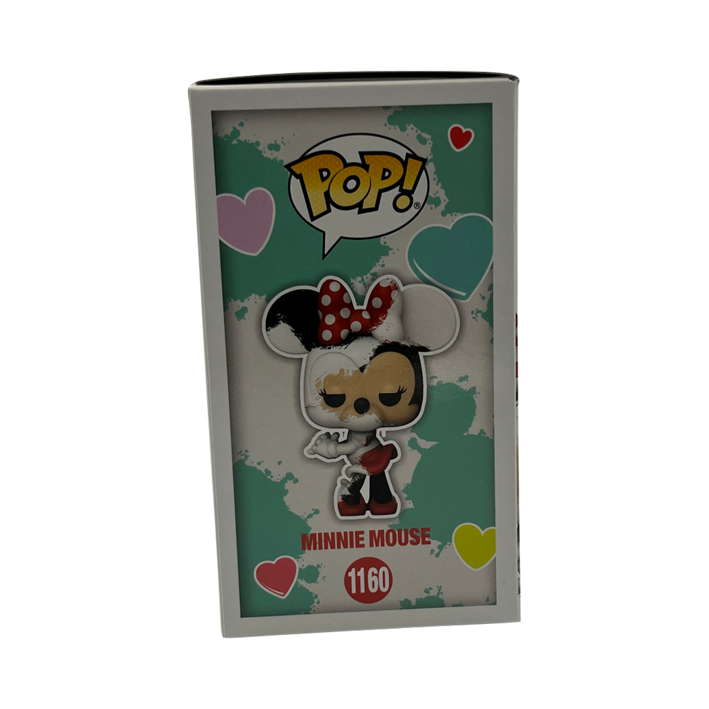Funko POP! Disney: Valentine Minnie Mouse(DIY)(WH)(Exclusive) #1160