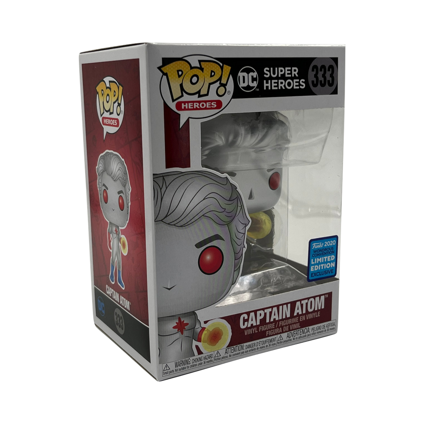 Funko POP! Heroes: DC - Captain Atom (Exclusive) #333