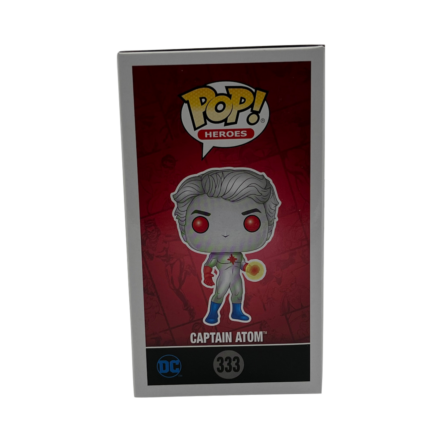 Funko POP! Heroes: DC - Captain Atom (Exclusive) #333