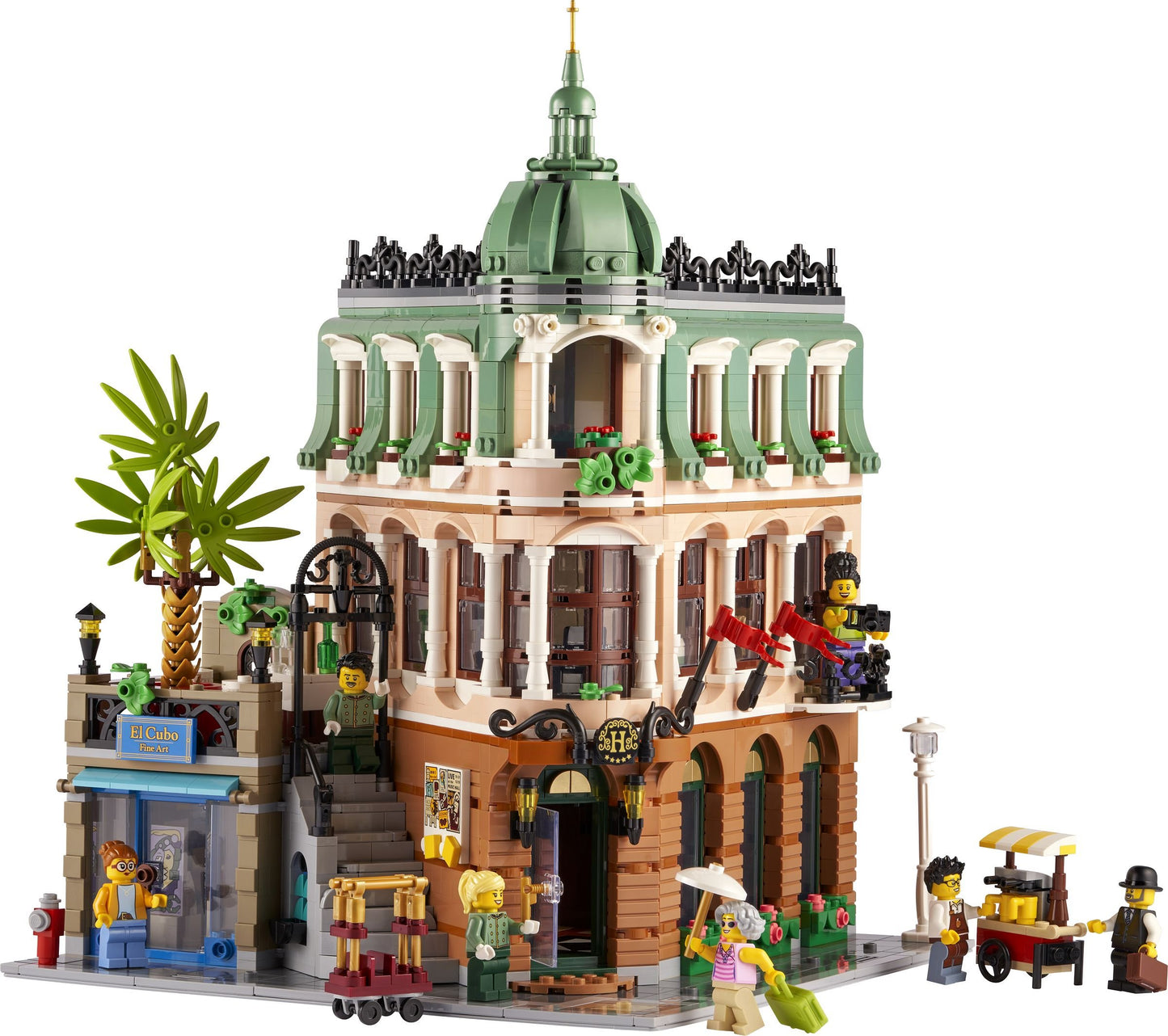 Lego 10297 - Icons (Creator Expert): Boutique-Hotel