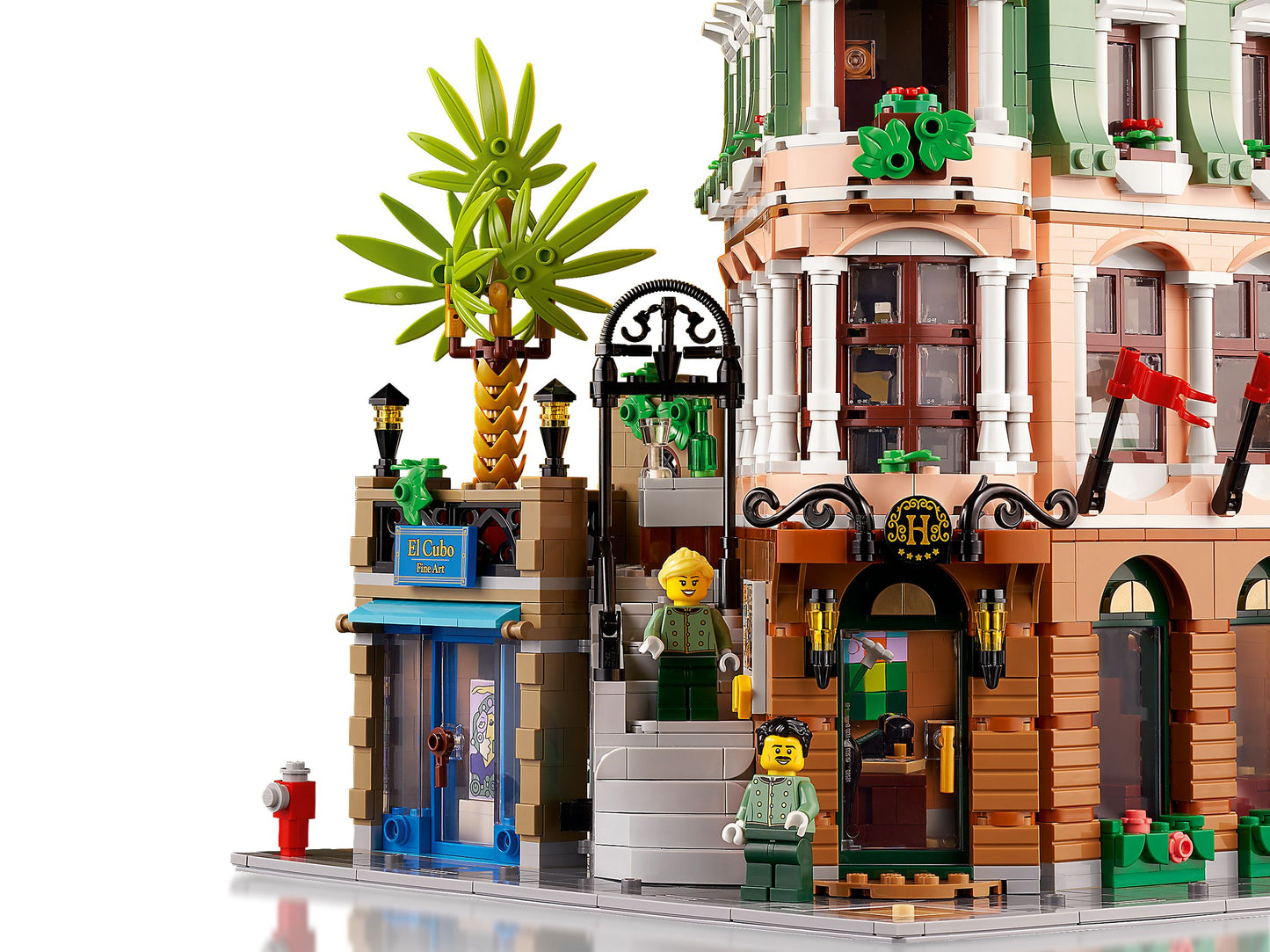 Lego 10297 - Icons (Creator Expert): Boutique-Hotel